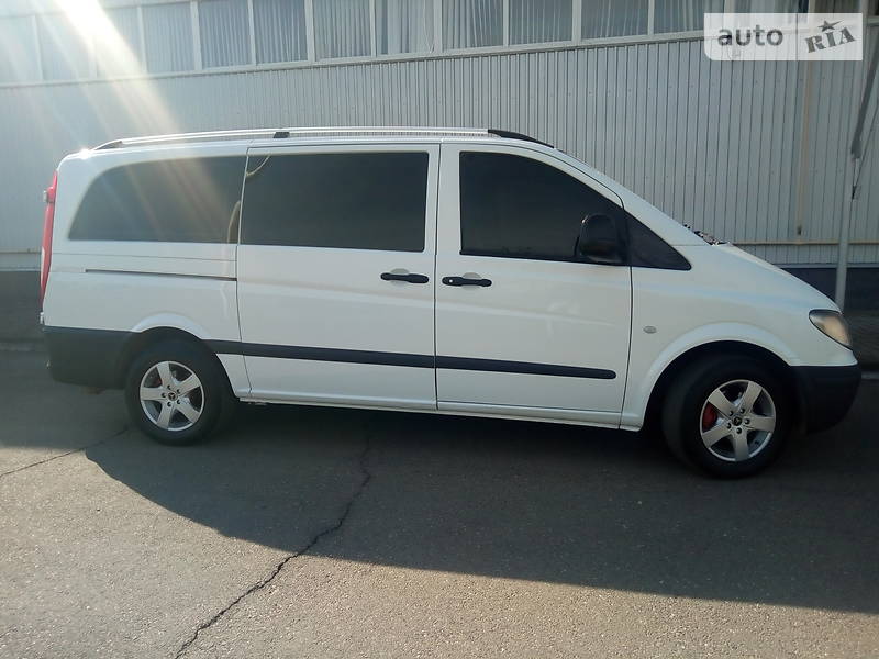 Мінівен Mercedes-Benz Vito 2008 в Виноградові фото 6 Мінівен Mercedes-Benz Vito 2008 в Виноградові