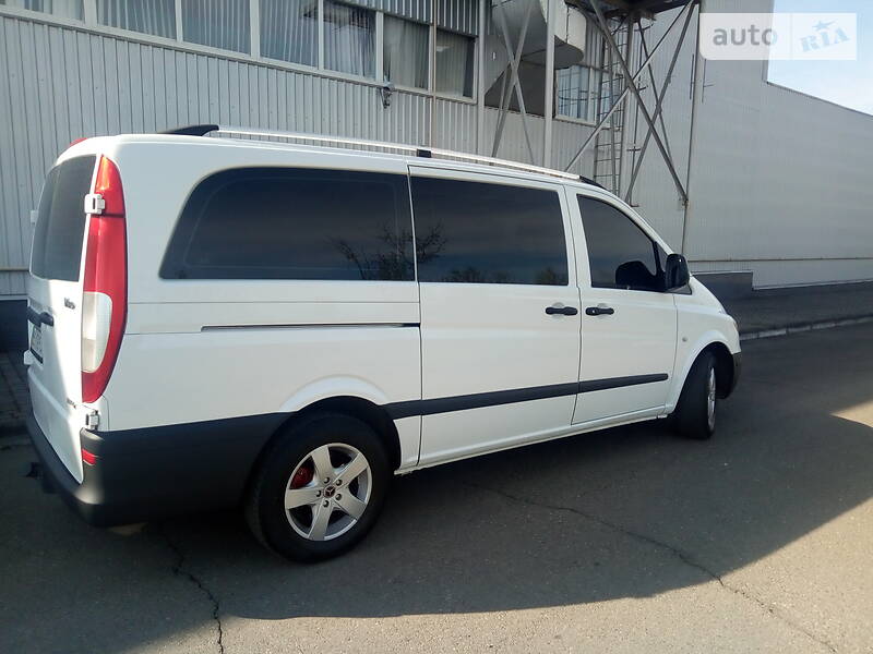 Мінівен Mercedes-Benz Vito 2008 в Виноградові фото 10 Мінівен Mercedes-Benz Vito 2008 в Виноградові