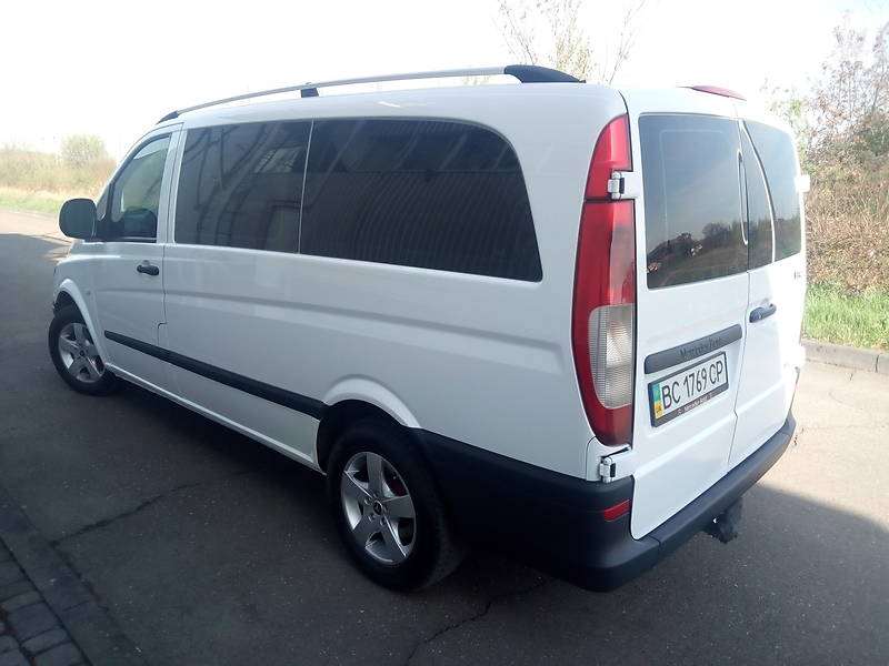 Мінівен Mercedes-Benz Vito 2008 в Виноградові фото 19 Мінівен Mercedes-Benz Vito 2008 в Виноградові