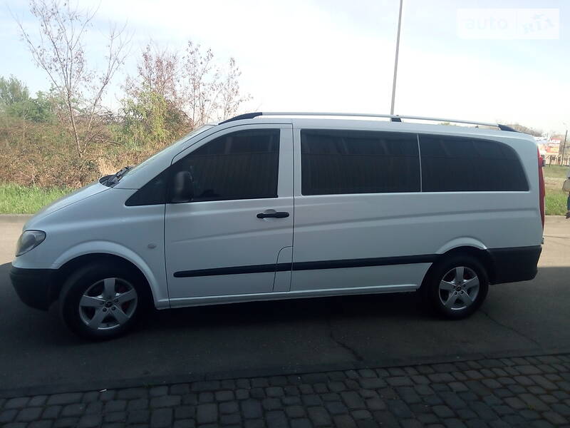 Мінівен Mercedes-Benz Vito 2008 в Виноградові фото 25 Мінівен Mercedes-Benz Vito 2008 в Виноградові