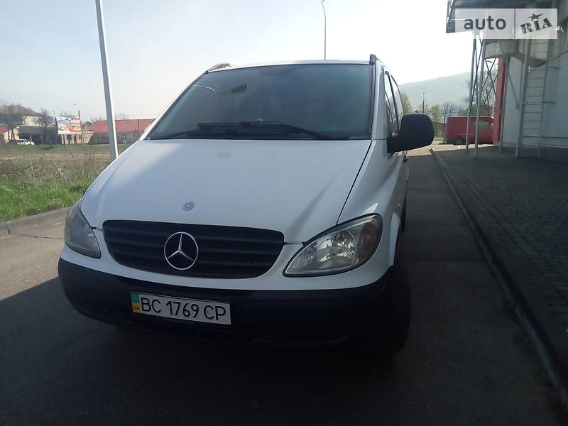 Мінівен Mercedes-Benz Vito 2008 в Виноградові фото 30 Мінівен Mercedes-Benz Vito 2008 в Виноградові