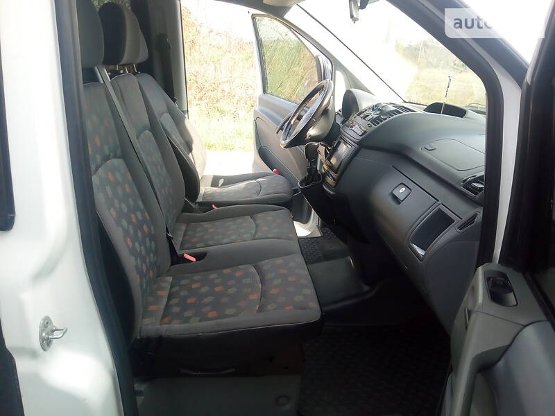 Мінівен Mercedes-Benz Vito 2008 в Виноградові фото 60 Мінівен Mercedes-Benz Vito 2008 в Виноградові