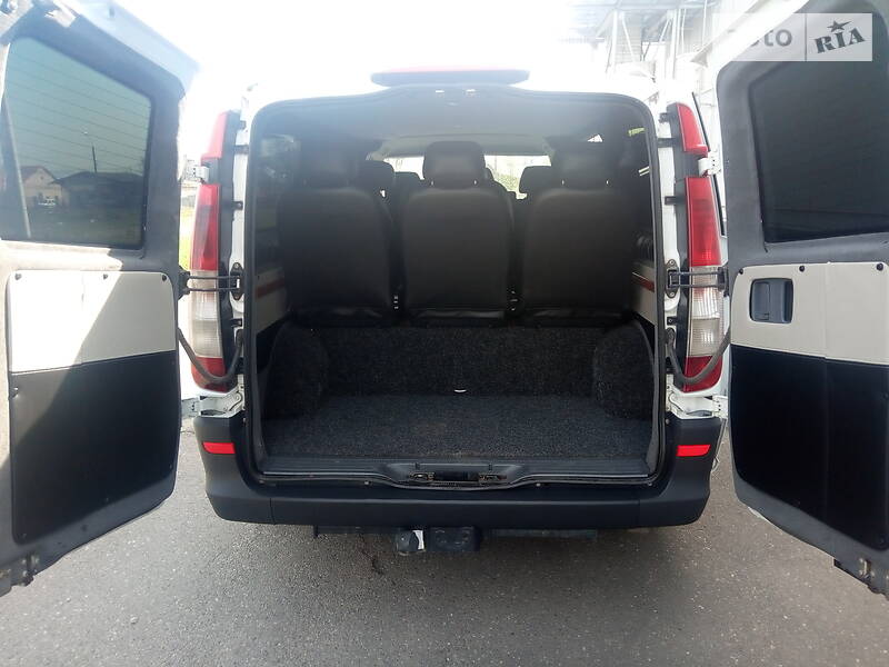 Мінівен Mercedes-Benz Vito 2008 в Виноградові фото 69 Мінівен Mercedes-Benz Vito 2008 в Виноградові