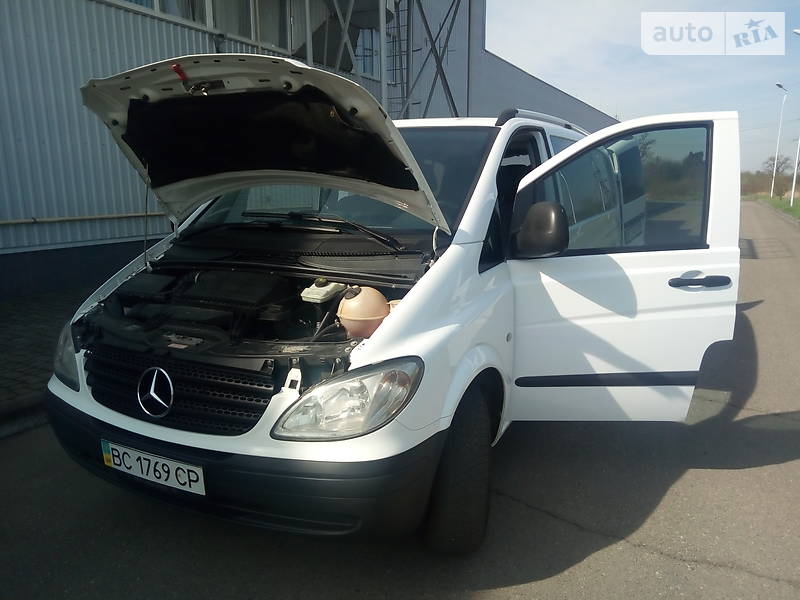 Мінівен Mercedes-Benz Vito 2008 в Виноградові фото 70 Мінівен Mercedes-Benz Vito 2008 в Виноградові