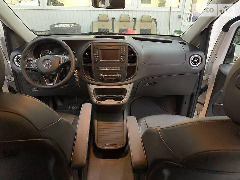 Мінівен Mercedes-Benz Vito 2016 в Броварах