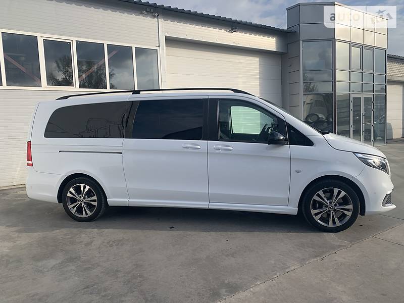 Мінівен Mercedes-Benz Vito 2016 в Броварах