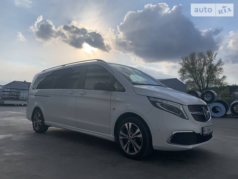 Мінівен Mercedes-Benz Vito 2016 в Броварах