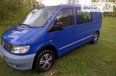 Вантажопасажирський фургон Mercedes-Benz Vito 2001 в 