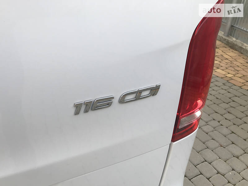 Мінівен Mercedes-Benz Vito 2016 в Мукачевому