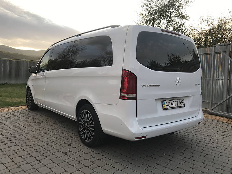 Мінівен Mercedes-Benz Vito 2016 в Мукачевому