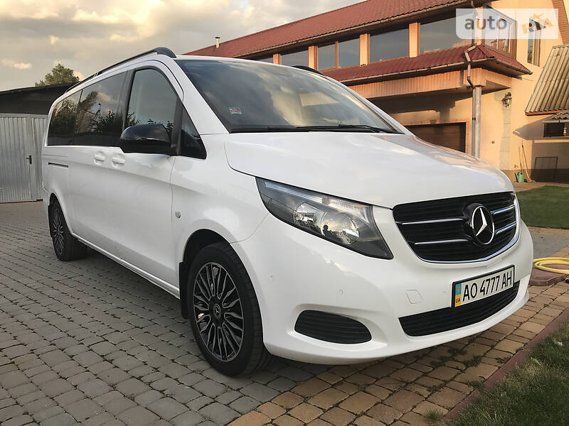 Мінівен Mercedes-Benz Vito 2016 в Мукачевому