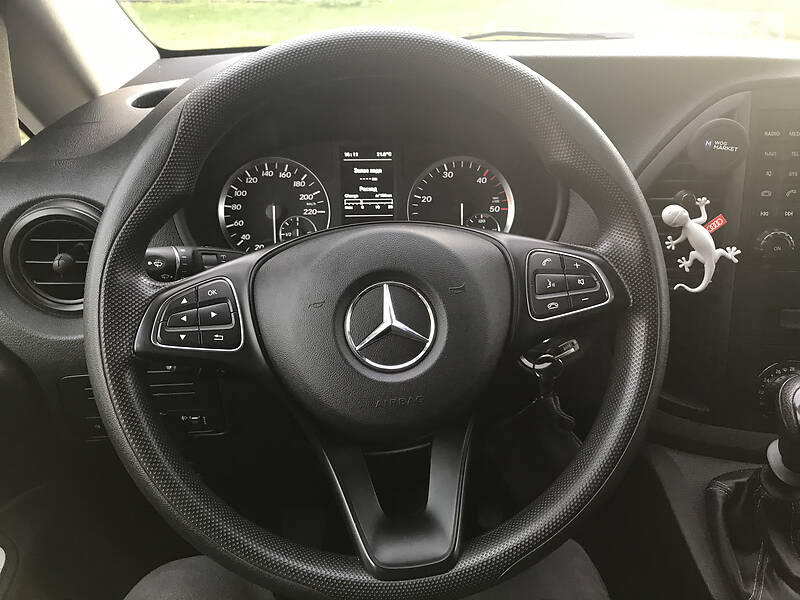 Мінівен Mercedes-Benz Vito 2016 в Мукачевому