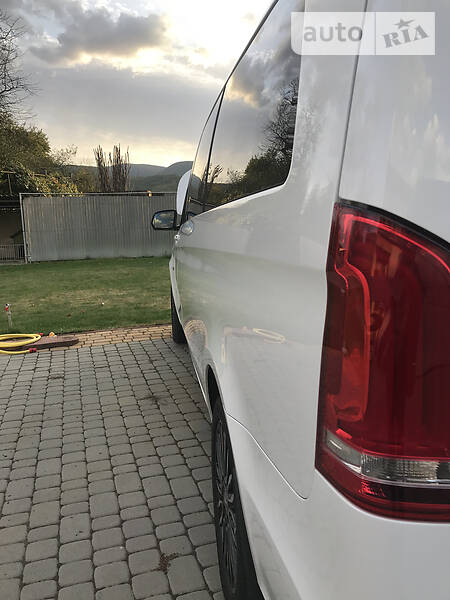 Мінівен Mercedes-Benz Vito 2016 в Мукачевому