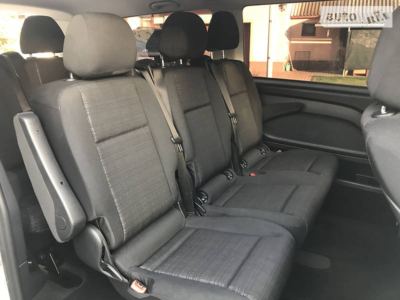 Мінівен Mercedes-Benz Vito 2016 в Мукачевому