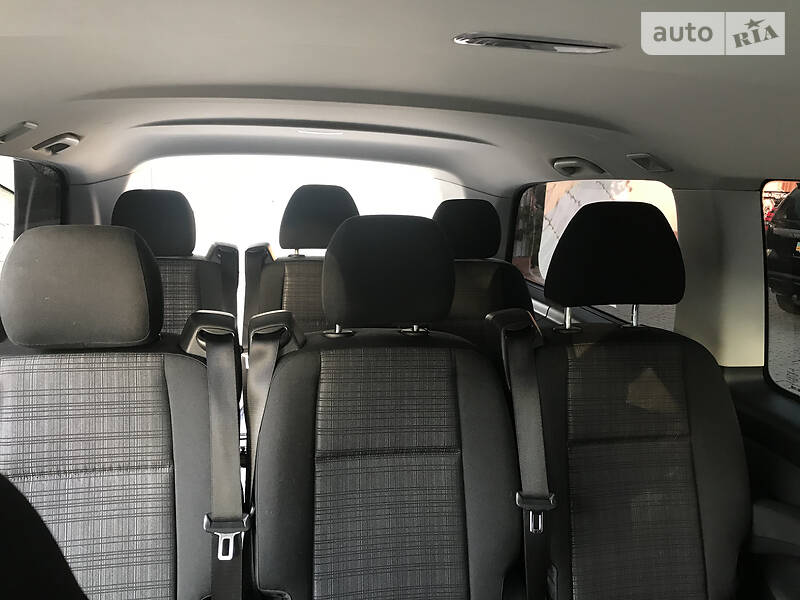 Мінівен Mercedes-Benz Vito 2016 в Мукачевому