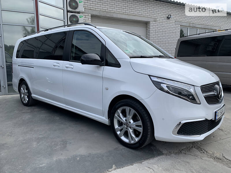 Мінівен Mercedes-Benz Vito 2016 в Броварах