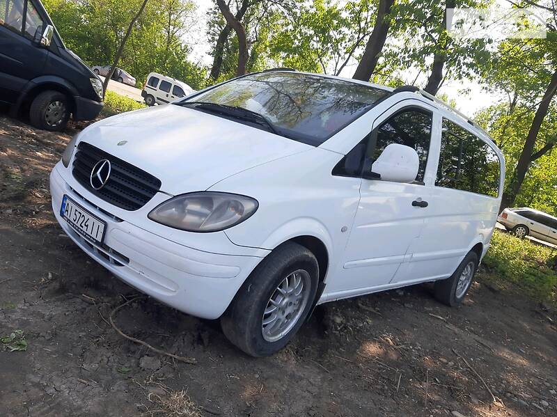 Грузопассажирский фургон Mercedes-Benz Vito 2003 в Черновцах фото Грузопассажирский фургон Mercedes-Benz Vito 2003 в Черновцах