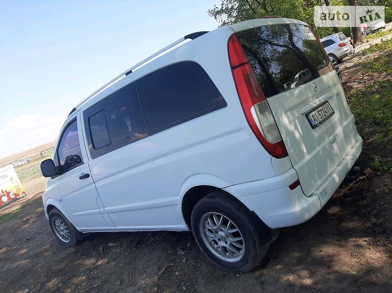 Грузопассажирский фургон Mercedes-Benz Vito 2003 в Черновцах фото 19 Грузопассажирский фургон Mercedes-Benz Vito 2003 в Черновцах