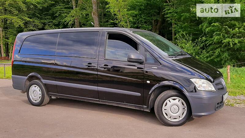 Мінівен Mercedes-Benz Vito 2014 в Стрию