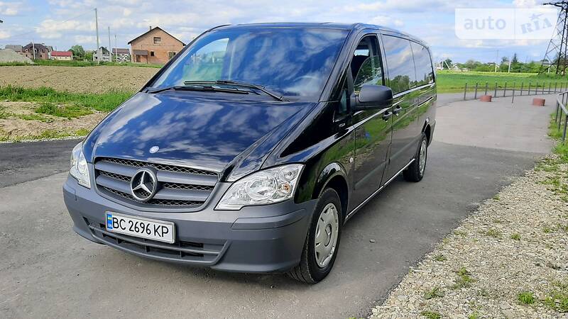 Мінівен Mercedes-Benz Vito 2014 в Стрию