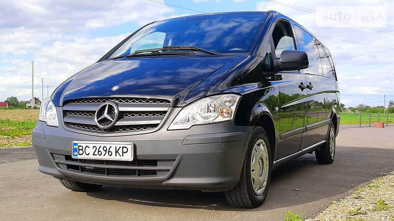 Мінівен Mercedes-Benz Vito 2014 в Стрию