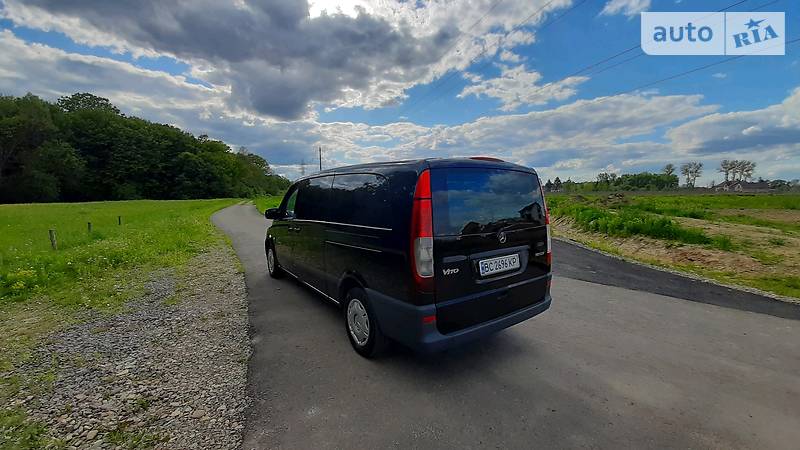 Мінівен Mercedes-Benz Vito 2014 в Стрию