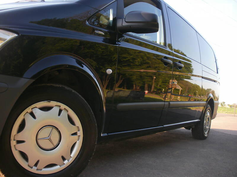 Мінівен Mercedes-Benz Vito 2014 в Стрию