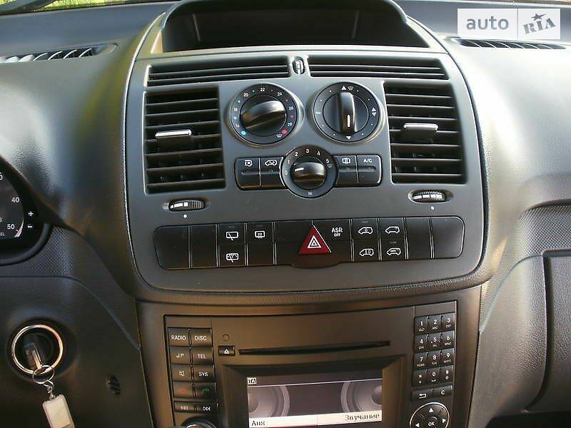 Мінівен Mercedes-Benz Vito 2014 в Стрию