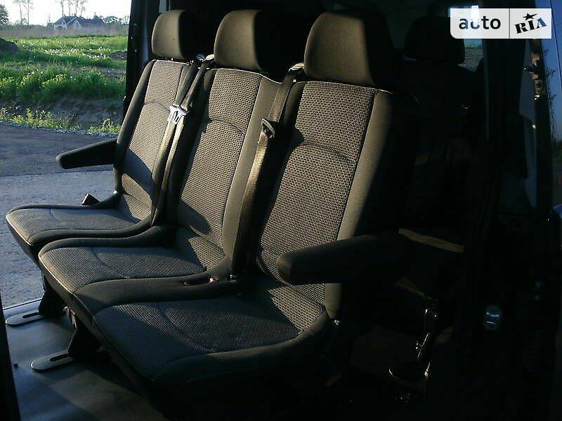 Мінівен Mercedes-Benz Vito 2014 в Стрию