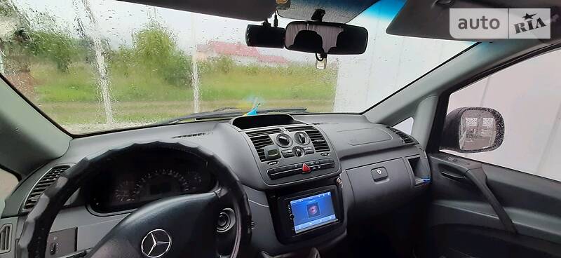 Мінівен Mercedes-Benz Vito 2005 в Чернівцях