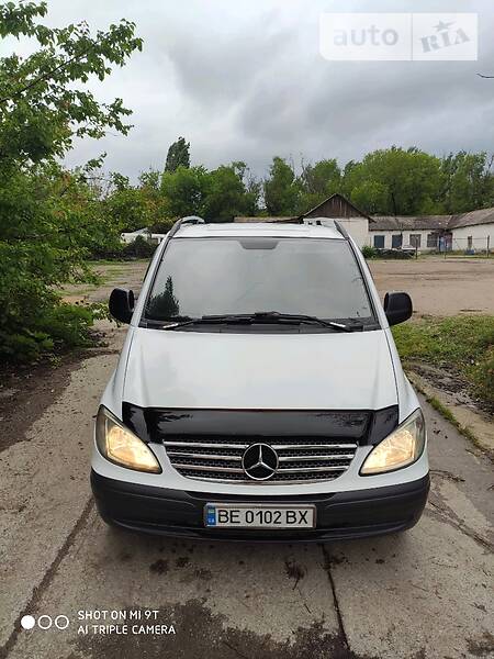 Вантажопасажирський фургон Mercedes-Benz Vito 2005 в Первомайську фото 3 Вантажопасажирський фургон Mercedes-Benz Vito 2005 в Первомайську