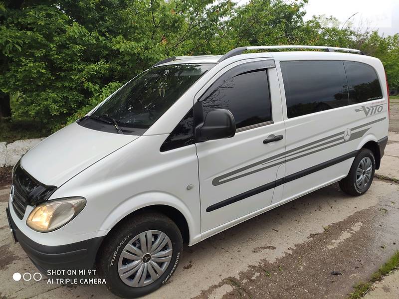 Вантажопасажирський фургон Mercedes-Benz Vito 2005 в Первомайську фото 5 Вантажопасажирський фургон Mercedes-Benz Vito 2005 в Первомайську