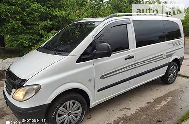 Грузопассажирский фургон Mercedes-Benz Vito 2005 в Первомайске