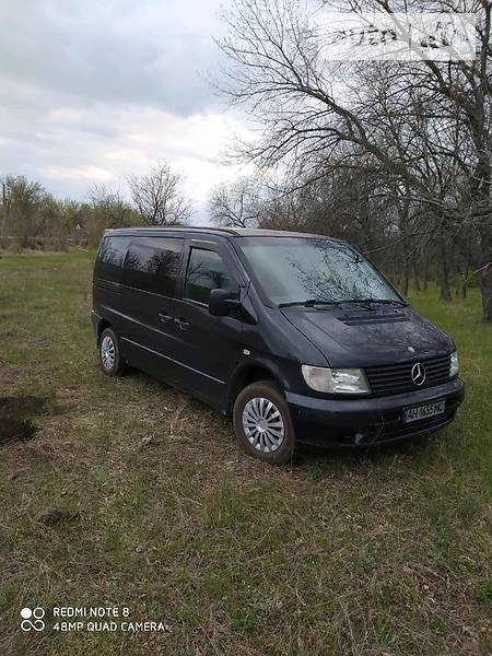 Минивэн Mercedes-Benz Vito 2001 в Константиновке