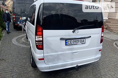 Мінівен Mercedes-Benz Vito 2012 в 
