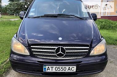 Вантажопасажирський фургон Mercedes-Benz Vito 2007 в Богородчанах