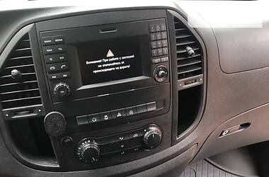 Вантажопасажирський фургон Mercedes-Benz Vito 2016 в 