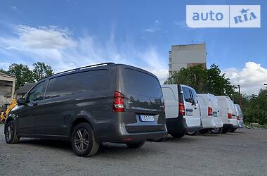 Вантажопасажирський фургон Mercedes-Benz Vito 2016 в 