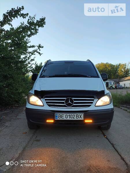 Вантажопасажирський фургон Mercedes-Benz Vito 2005 в Первомайську фото Вантажопасажирський фургон Mercedes-Benz Vito 2005 в Первомайську