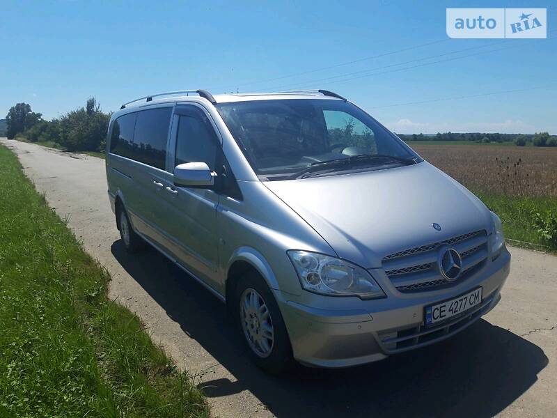 Мінівен Mercedes-Benz Vito 2013 в 