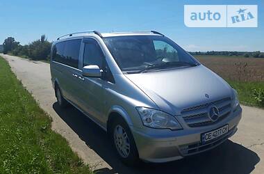 Мінівен Mercedes-Benz Vito 2013 в 