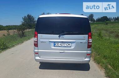 Мінівен Mercedes-Benz Vito 2013 в 