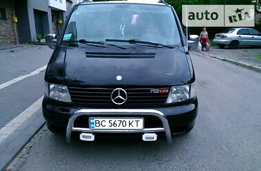 Мінівен Mercedes-Benz Vito 2001 в Львові