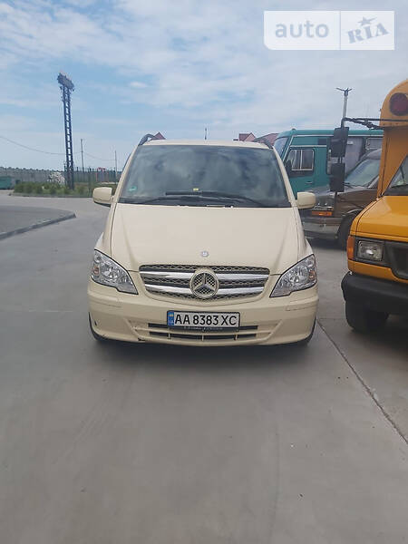 Мінівен Mercedes-Benz Vito 2013 в Києві фото Мінівен Mercedes-Benz Vito 2013 в Києві
