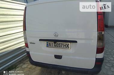 Минивэн Mercedes-Benz Vito 2004 в Николаеве