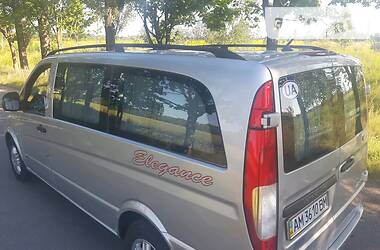 Мінівен Mercedes-Benz Vito 2008 в 