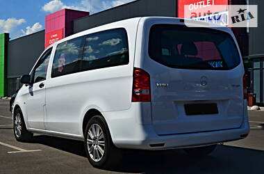 Мінівен Mercedes-Benz Vito 2017 в 