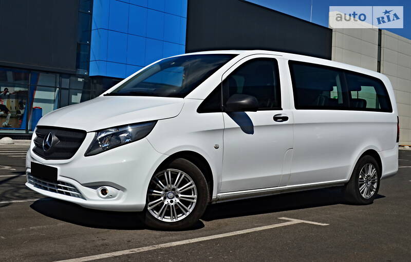 Мінівен Mercedes-Benz Vito 2017 в 