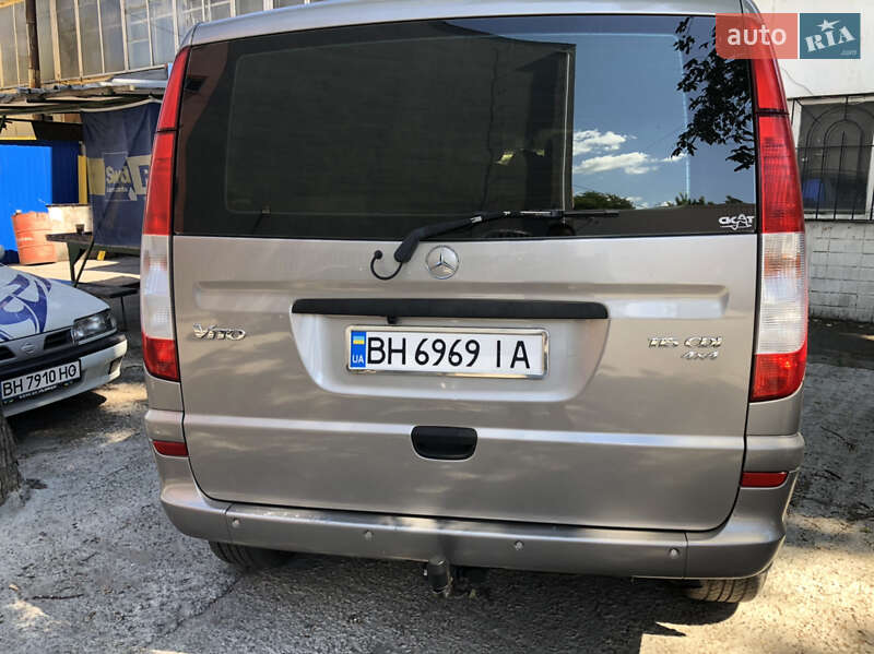 Мінівен Mercedes-Benz Vito 2008 в Одесі фото 4 Мінівен Mercedes-Benz Vito 2008 в Одесі
