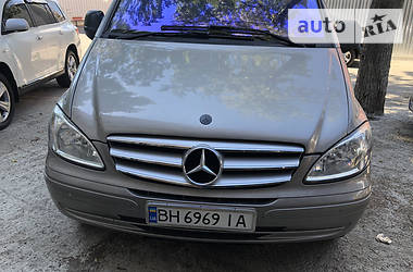 Минивэн Mercedes-Benz Vito 2008 в Одессе
